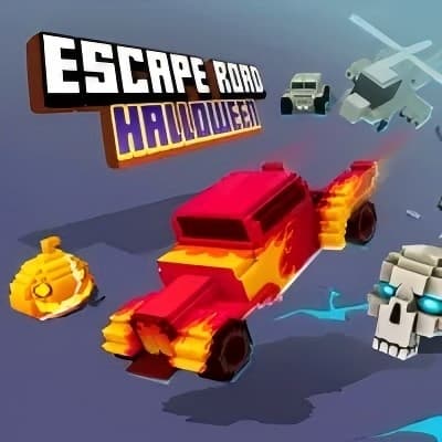 Play Escape Road Halloween online